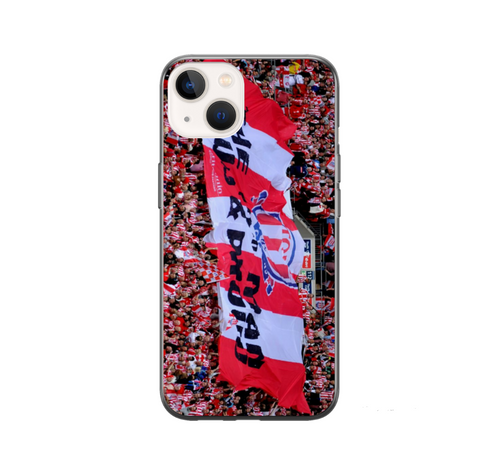 Stoke City Ultras Protective Premium Hard Rubber Silicone Phone Case Cover