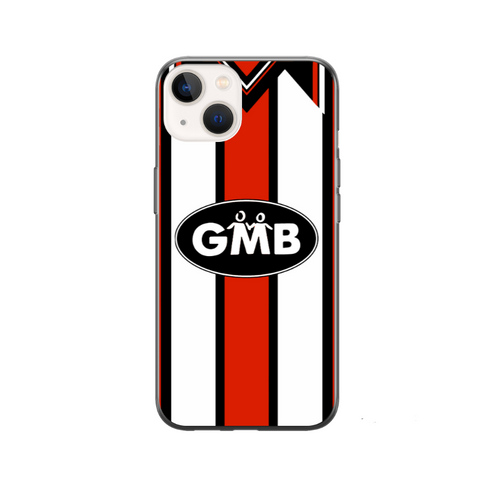 Brentford 2002 Home Shirt Protective Premium Hard Rubber Silicone Phone Case Cover