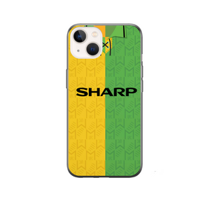 Man Utd Away 1992 Protective Premium Hard Rubber Silicone Phone Case Cover