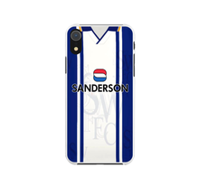 Load image into Gallery viewer, Sheffield W Retro Football Shirt Protective Premium Hard Rubber Silicone Phone Case Cover