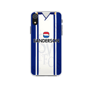 Sheffield W Retro Football Shirt Protective Premium Hard Rubber Silicone Phone Case Cover