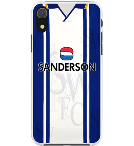 Sheffield W Retro Football Shirt Protective Premium Hard Rubber Silicone Phone Case Cover