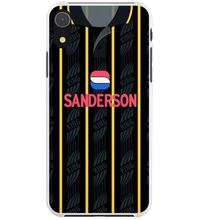 Load image into Gallery viewer, Sheffield W Retro Football Shirt Protective Premium Hard Rubber Silicone Phone Case Cover