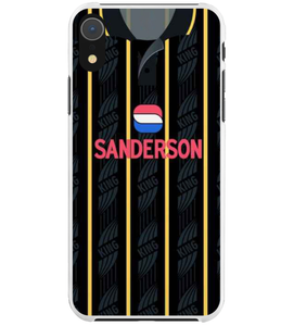 Sheffield W Retro Football Shirt Protective Premium Hard Rubber Silicone Phone Case Cover