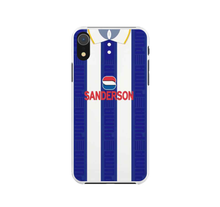 Load image into Gallery viewer, Sheffield W Retro Football Shirt Protective Premium Hard Rubber Silicone Phone Case Cover