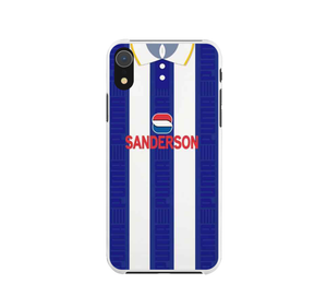 Sheffield W Retro Football Shirt Protective Premium Hard Rubber Silicone Phone Case Cover