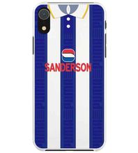 Load image into Gallery viewer, Sheffield W Retro Football Shirt Protective Premium Hard Rubber Silicone Phone Case Cover