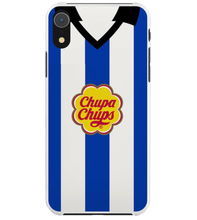 Load image into Gallery viewer, Sheffield W Retro Football Shirt Protective Premium Hard Rubber Silicone Phone Case Cover