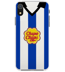 Sheffield W Retro Football Shirt Protective Premium Hard Rubber Silicone Phone Case Cover