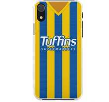Load image into Gallery viewer, Shrewsbury Town Retro Shirt Protective Premium Hard Rubber Silicone Phone Case Cover
