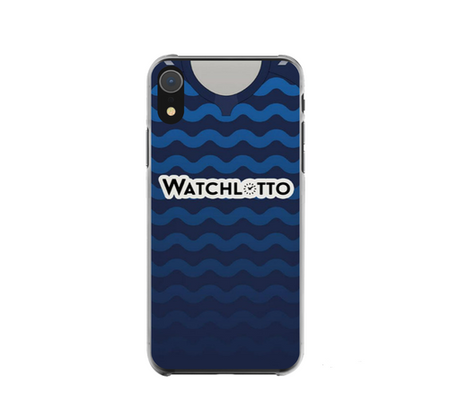 Southend United Retro Shirt Rubber Premium Phone Case (Free P&P)