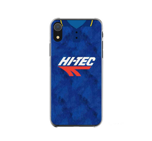 Southend United Retro Shirt Rubber Premium Phone Case (Free P&P)