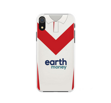 Load image into Gallery viewer, St Helens Retro Shirt Hard Rubber Premium Phone Case (Free P&amp;P)
