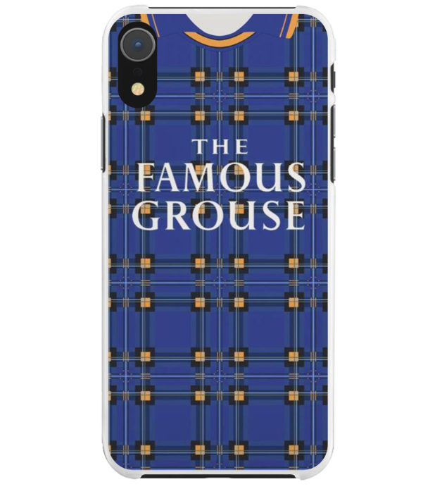 St Johnstone Retro Shirt Rubber Premium Phone Case (Free P&P)
