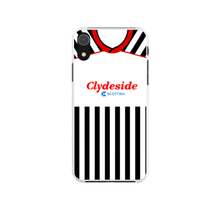 Load image into Gallery viewer, St Mirren Retro Shirt Protective Premium Hard Rubber Silicone Phone Case Cover