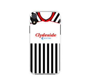 St Mirren Retro Shirt Protective Premium Hard Rubber Silicone Phone Case Cover