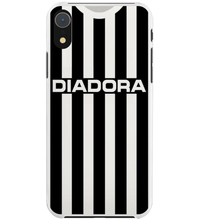 Load image into Gallery viewer, St Mirren Retro Shirt Protective Premium Hard Rubber Silicone Phone Case Cover