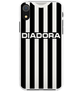 St Mirren Retro Shirt Protective Premium Hard Rubber Silicone Phone Case Cover