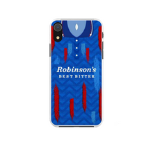 Load image into Gallery viewer, Stockport County Retro Shirt Protective Premium Hard Rubber Silicone Phone Case Cover