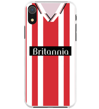 Load image into Gallery viewer, Stoke City Home Retro Protective Premium Hard Rubber Silicone Phone Case Cover