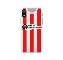 Load image into Gallery viewer, Sunderland 2021/22 Home Retro Rubber Premium Phone Case (Free P&amp;P)