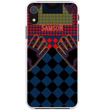 Load image into Gallery viewer, Sunderland GK Home Retro Rubber Premium Phone Case (Free P&amp;P)