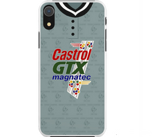 Load image into Gallery viewer, Swindon Retro Shirt Rubber Premium Phone Case (Free P&amp;P)