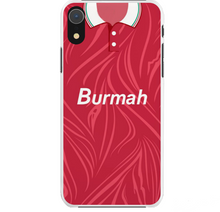 Load image into Gallery viewer, Swindon Retro Shirt Rubber Premium Phone Case (Free P&amp;P)