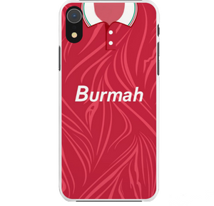 Swindon Retro Shirt Rubber Premium Phone Case (Free P&P)