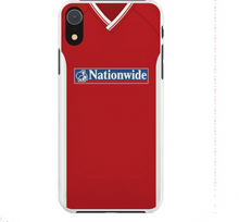 Load image into Gallery viewer, Swindon Retro Shirt Rubber Premium Phone Case (Free P&amp;P)
