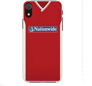 Swindon Retro Shirt Rubber Premium Phone Case (Free P&P)