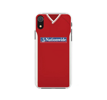 Load image into Gallery viewer, Swindon Retro Shirt Rubber Premium Phone Case (Free P&amp;P)