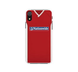 Swindon Retro Shirt Rubber Premium Phone Case (Free P&P)