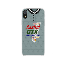 Load image into Gallery viewer, Swindon Retro Shirt Rubber Premium Phone Case (Free P&amp;P)
