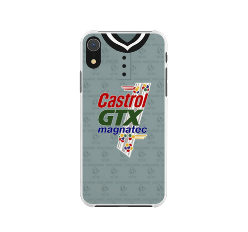 Swindon Retro Shirt Rubber Premium Phone Case (Free P&P)