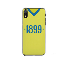 Load image into Gallery viewer, Torquay United Retro Shirt Rubber Premium Phone Case (Free P&amp;P)