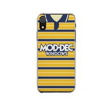 Load image into Gallery viewer, Torquay United Retro Shirt Rubber Premium Phone Case (Free P&amp;P)