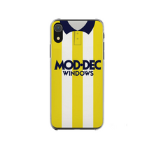 Load image into Gallery viewer, Torquay United Retro Shirt Protective Premium Hard Rubber Silicone Phone Case Cover