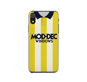 Torquay United Retro Shirt Protective Premium Hard Rubber Silicone Phone Case Cover