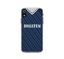 Load image into Gallery viewer, Tott North London Away Retro Shirt Protective Premium Hard Rubber Silicone Phone Case Cover