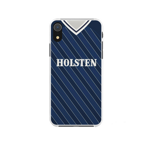 Tott North London Away Retro Shirt Protective Premium Hard Rubber Silicone Phone Case Cover
