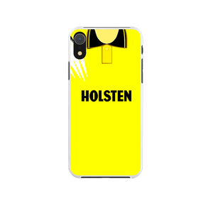 Tott North London Away Retro Shirt Protective Premium Hard Rubber Silicone Phone Case Cover