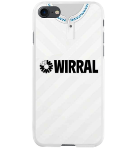 Tranmere Rovers Retro Rubber Premium Phone Case (Free P&P)
