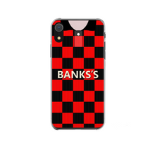 Load image into Gallery viewer, Walsall Retro Football Shirt Protective Premium Hard Rubber Silicone Phone Case Cover
