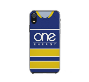 Warrington Wolves Retro Rugby Shirt Protective Premium Hard Rubber Silicone Phone Case Cover