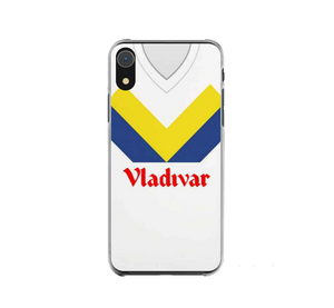 Warrington Wolves Retro Rugby Shirt Protective Premium Hard Rubber Silicone Phone Case Cover