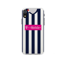 Load image into Gallery viewer, West Brom Retro Shirt Rubber Premium Phone Case (Free P&amp;P)