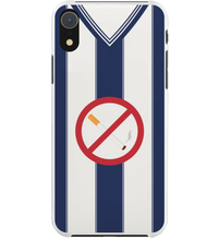 Load image into Gallery viewer, West Brom Retro Shirt Rubber Premium Phone Case (Free P&amp;P)