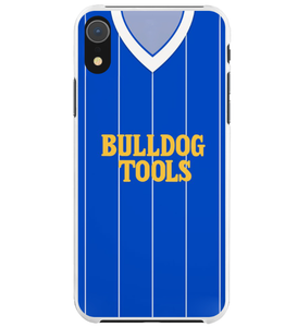 Wigan Home Retro Shirt Rubber Premium Phone Case (Free P&P)