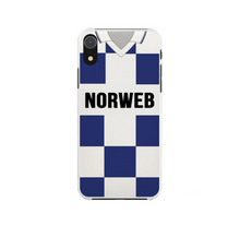 Load image into Gallery viewer, Wigan Warriors Retro Rugby Shirt Protective Premium Hard Rubber Silicone Phone Case Cover